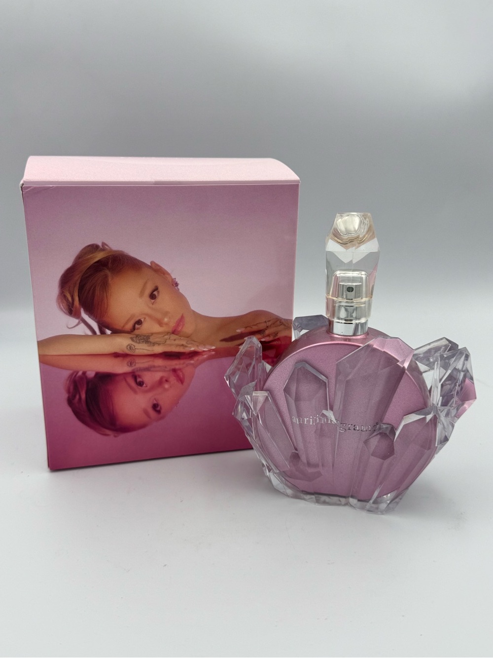 Ariana Grande R.E.M. Cherry Eclipse 3.4 oz EMPTY Bottle Box Collector
